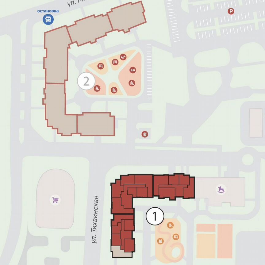 2-к. квартира, 57,6 м², 3/5 эт.