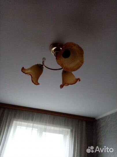 Люстра потолочная бу