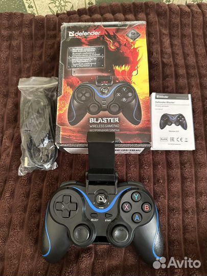 Беспроводной геймпад Defender blaster