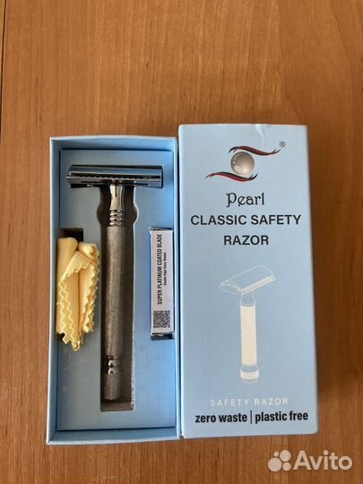 Станок для бритья Pearl T SS-01 Chrome
