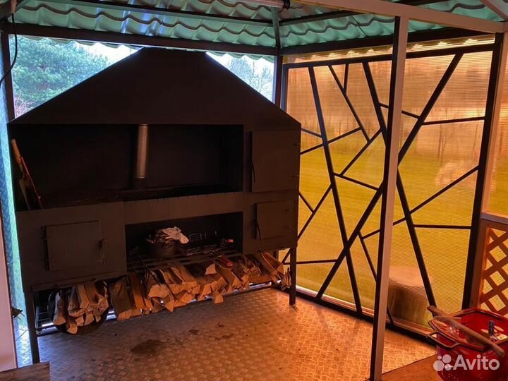 Мангал гриль