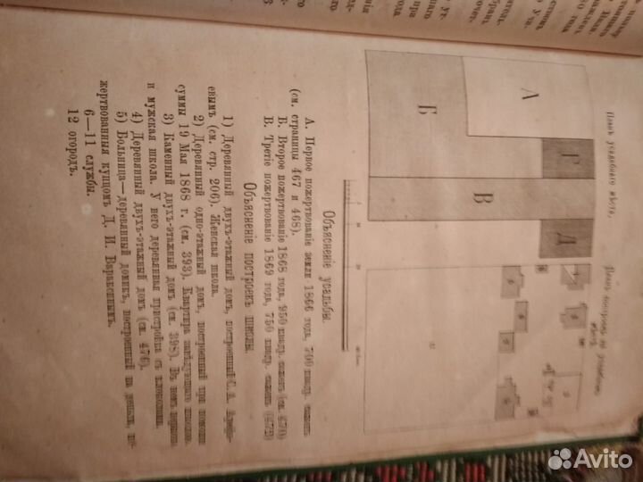 Антикварные книги