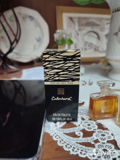 Винтажные духи