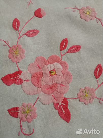 Скатерть винтажная чайная