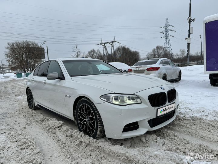 BMW 5 серия 3.0 AT, 2013, 163 000 км