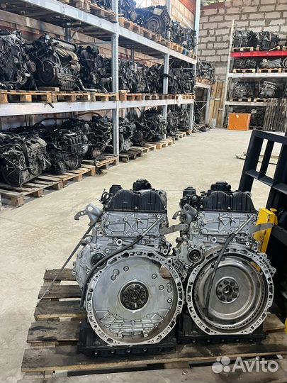 Двигатель OM654 Mercedes X253 GLC OM654920 2.0 CDI