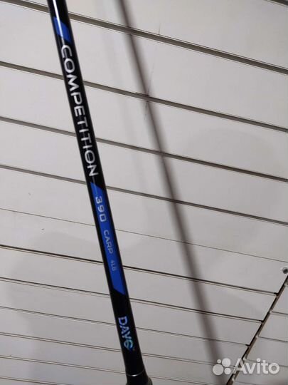 Карповые удилища competition 3.9m 4lb