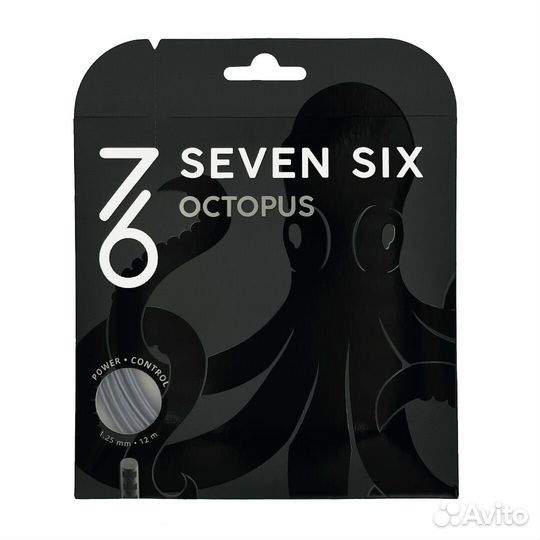 Теннисная струна 7/6 Octopus - Silver 1,25 200 метров