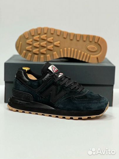 Кроссовки New Balance 574 Stone Island надежные