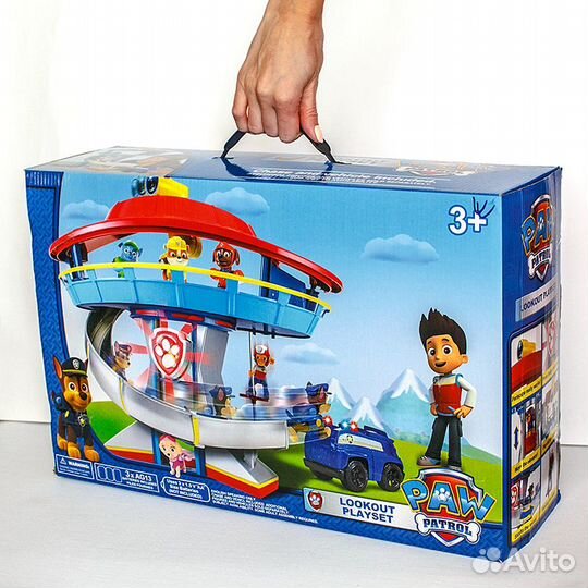 База щенков Офис спасателей 2003 с Рокки