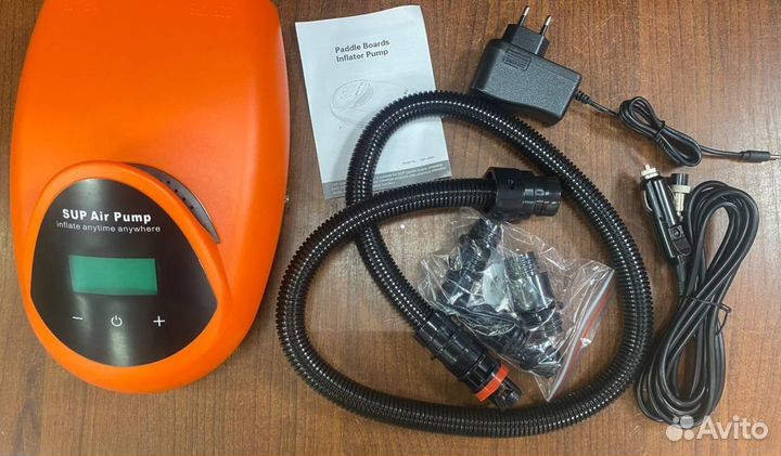 Насос акб компрессор для сап SUP бордов, лодок