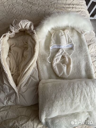 Конверт на выписку