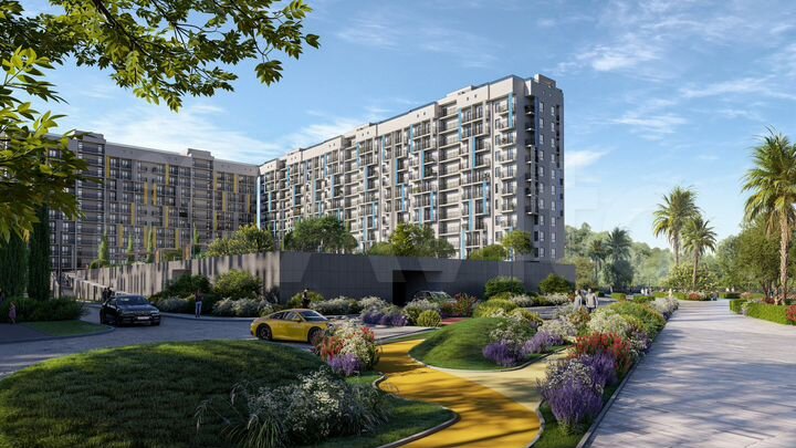 Апартаменты-студия, 27,2 м², 7/12 эт.