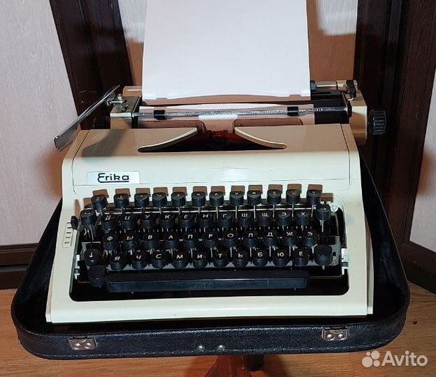 Пишущая машинка Эрика, ГДР, 1985 год
