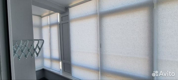 Рулонные шторы