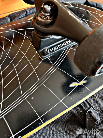 Скейт footwork (идеал)