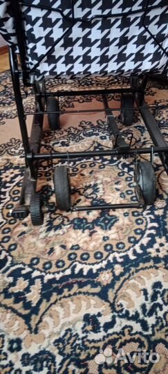 Санки коляска ника 7 5