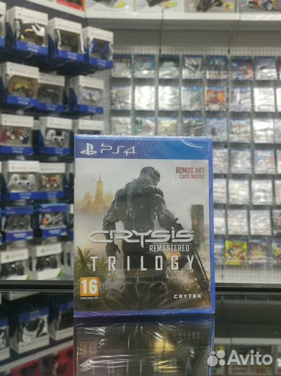 Crysis Remastered Trilogy ps4