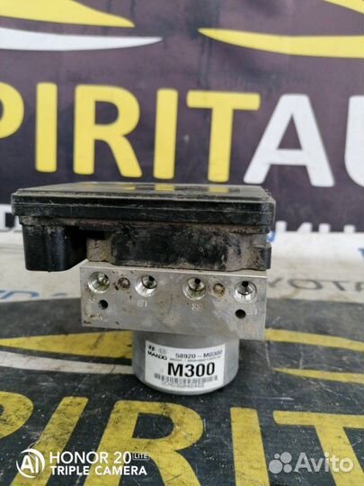 Блок ABS Hyundai Creta 1 2.0 G4NA 2015-2020