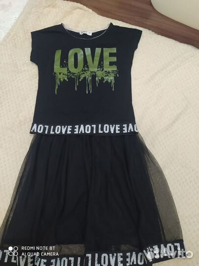 Костюм для девочки, рост 140