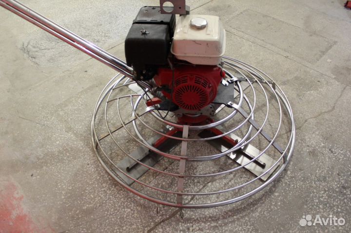 В аренду затирочная однороторная машина Hodman436