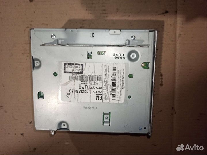 Магнитолла Шевроле Круз