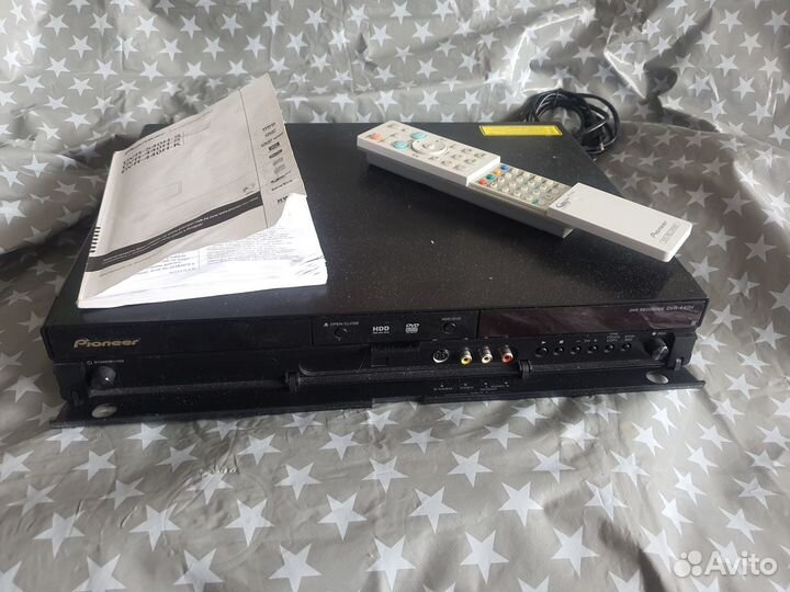 Плеер-рекордер Pioneer DVR-440HD 80Gb