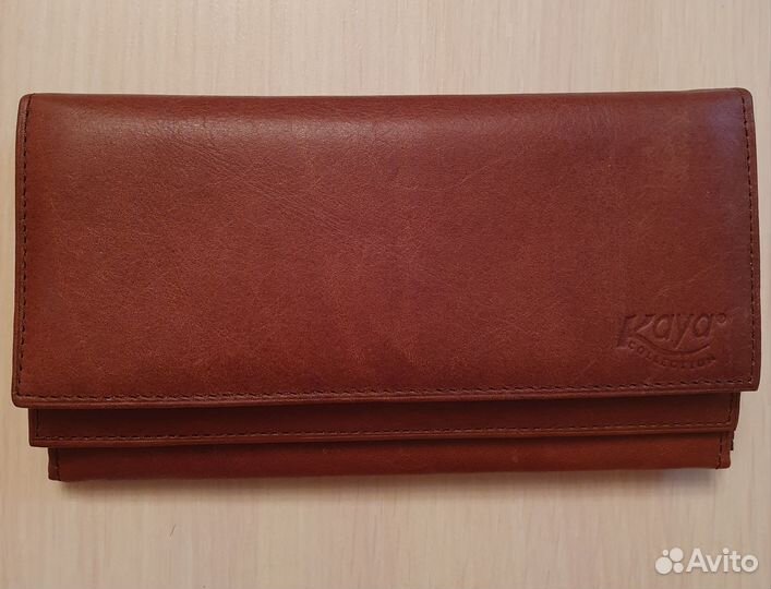 Кошелек женский натуральная кожа