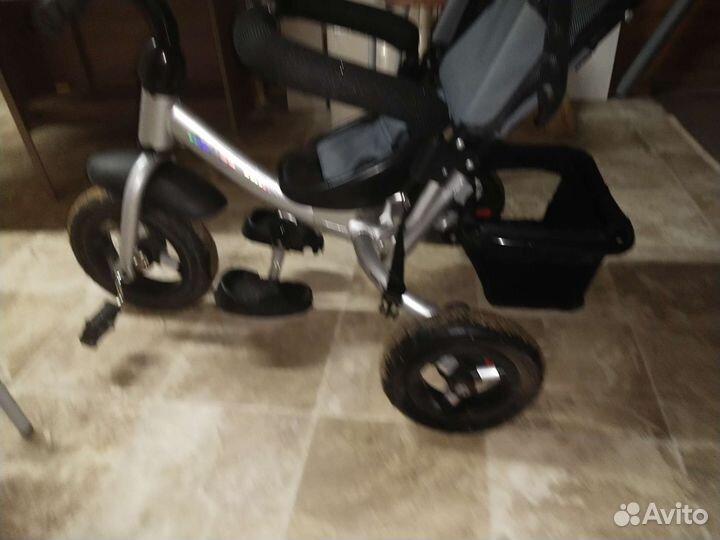 Прогулочная коляска велосипед бу