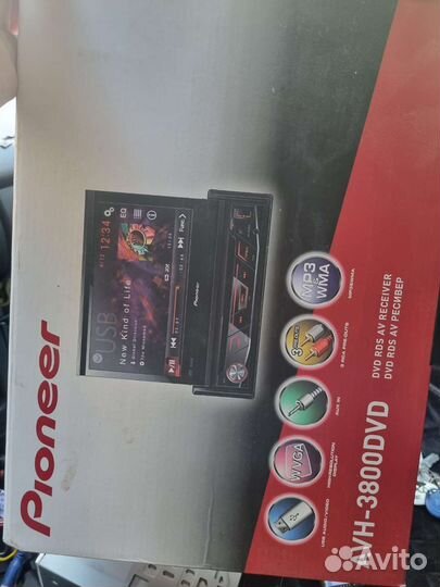 Магнитола Pioneer AVH 3800DVD