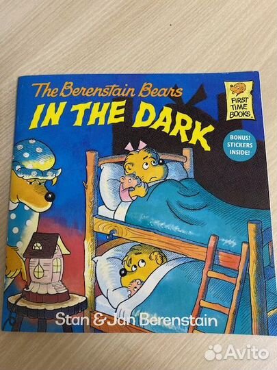 Комплект 7 книг The Berenstain Bears на англ.языке