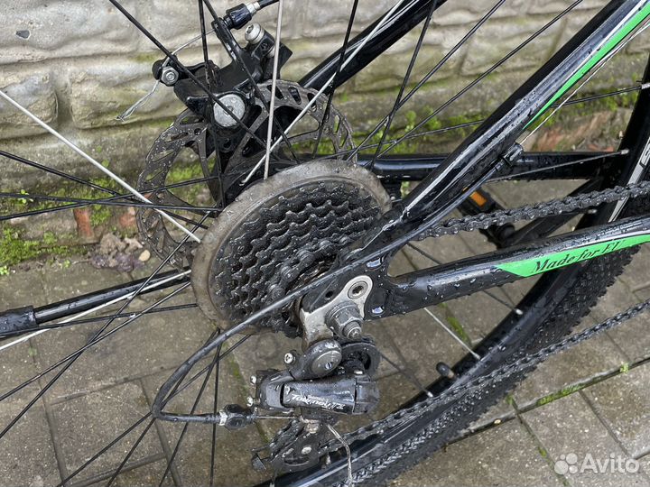 Велосипед алюминиевый 29 дюймов