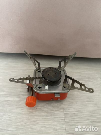 Плита маленькая газовая походная