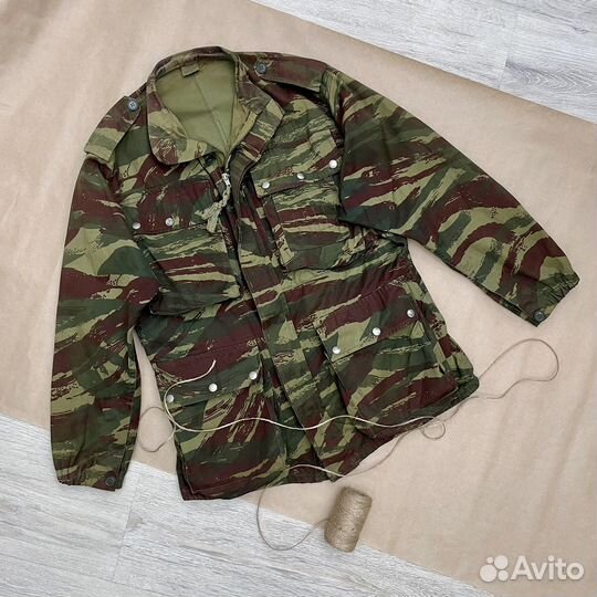 France army airborne lizard jacket 1950-60s