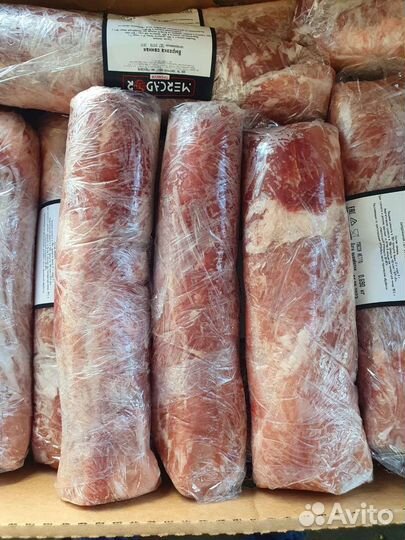 Мясо свинины, вырезка, карбонат, лопатка