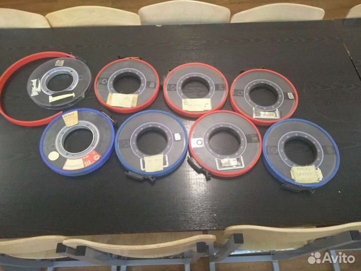 Магнитная лента для эвм