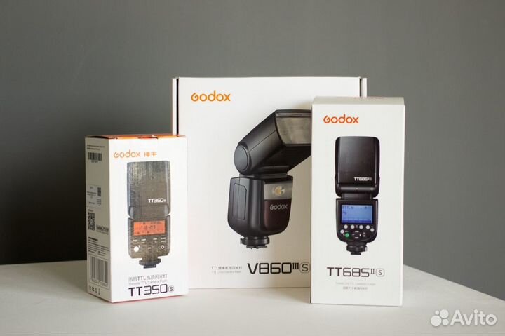 Вспышка Sony HVL-F60M, Godox для Sony Falcon Eyes