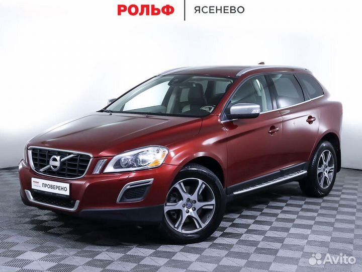 Volvo XC60 2.4 AT, 2012, 163 678 км