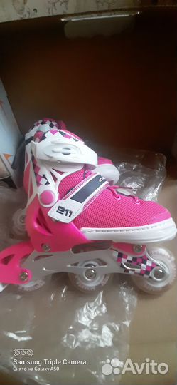 Ролики детские размер 27-30