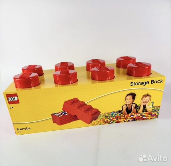Lego контейнер storage brick мистер картошка funko
