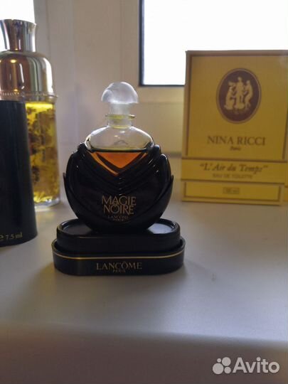 Духи винтаж Nina Ricci, Chanel 5