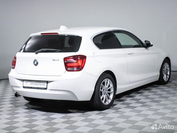 BMW 1 серия 1.6 AT, 2012, 149 169 км