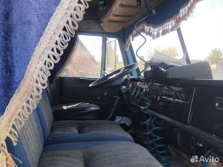 КАМАЗ 55102, 1986