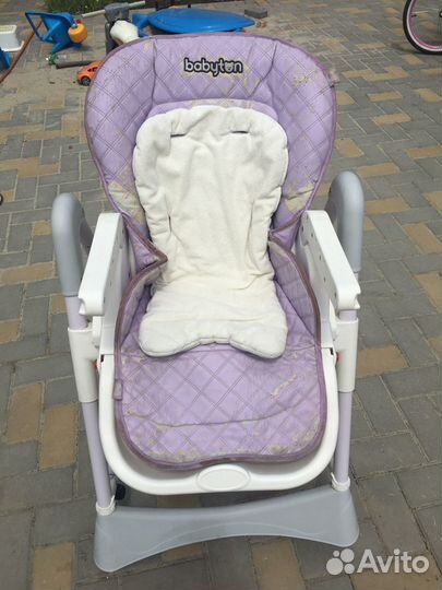 Детский стульчик для кормления babyton