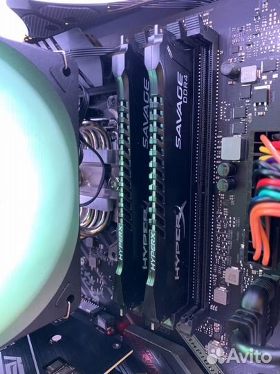 Игровой PC.i5 10400f/Asus RTX3060/16GB/SSD m2 500