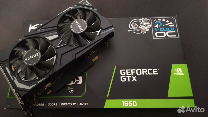 Видеокарта gtx 1650