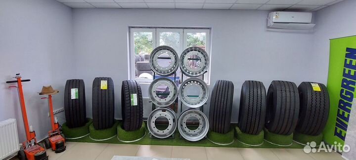 Шины 295/80r22.5 Evergreen artd: 819-3