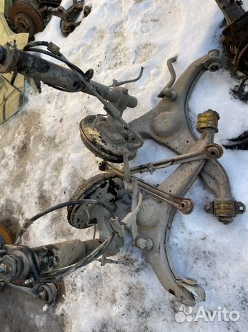 Задняя Подвеска suzuki swift 1998 год