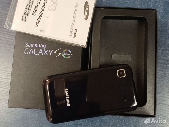 Samsung Galaxy S scLCD GT-I9003, 4 ГБ