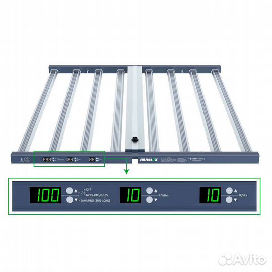 Quantum board Nanolux LED XR 830-Plus 8Bars